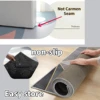 Modern Luxury Long Corridor Carpet Non-slip Stairway Hallway Stairs Decoration Rugs Washable Kitchen Mat Customizable Aisle Rug 5