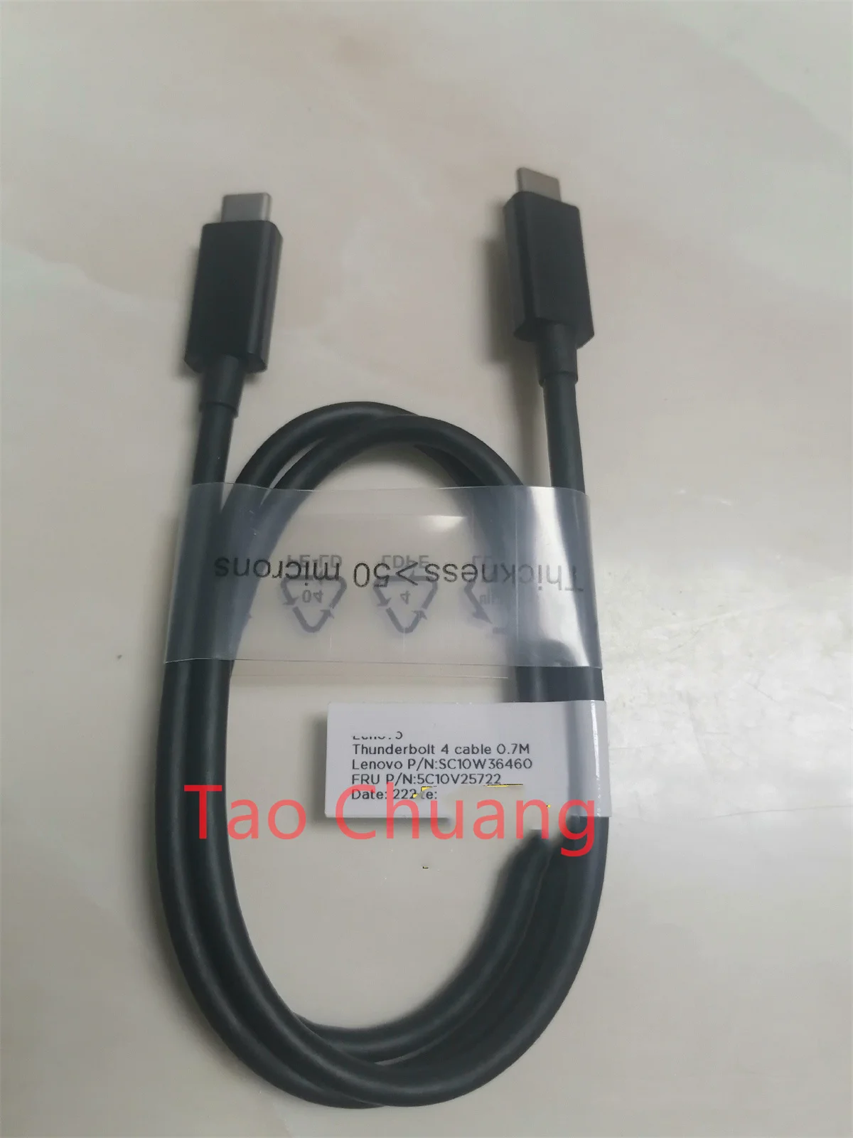 Cabo de Dados Docking Station para Lenovo Suporta Vídeo Dual 4k e Single 8k Usb Usb 3.0 Usb 2.0 5c10v25722