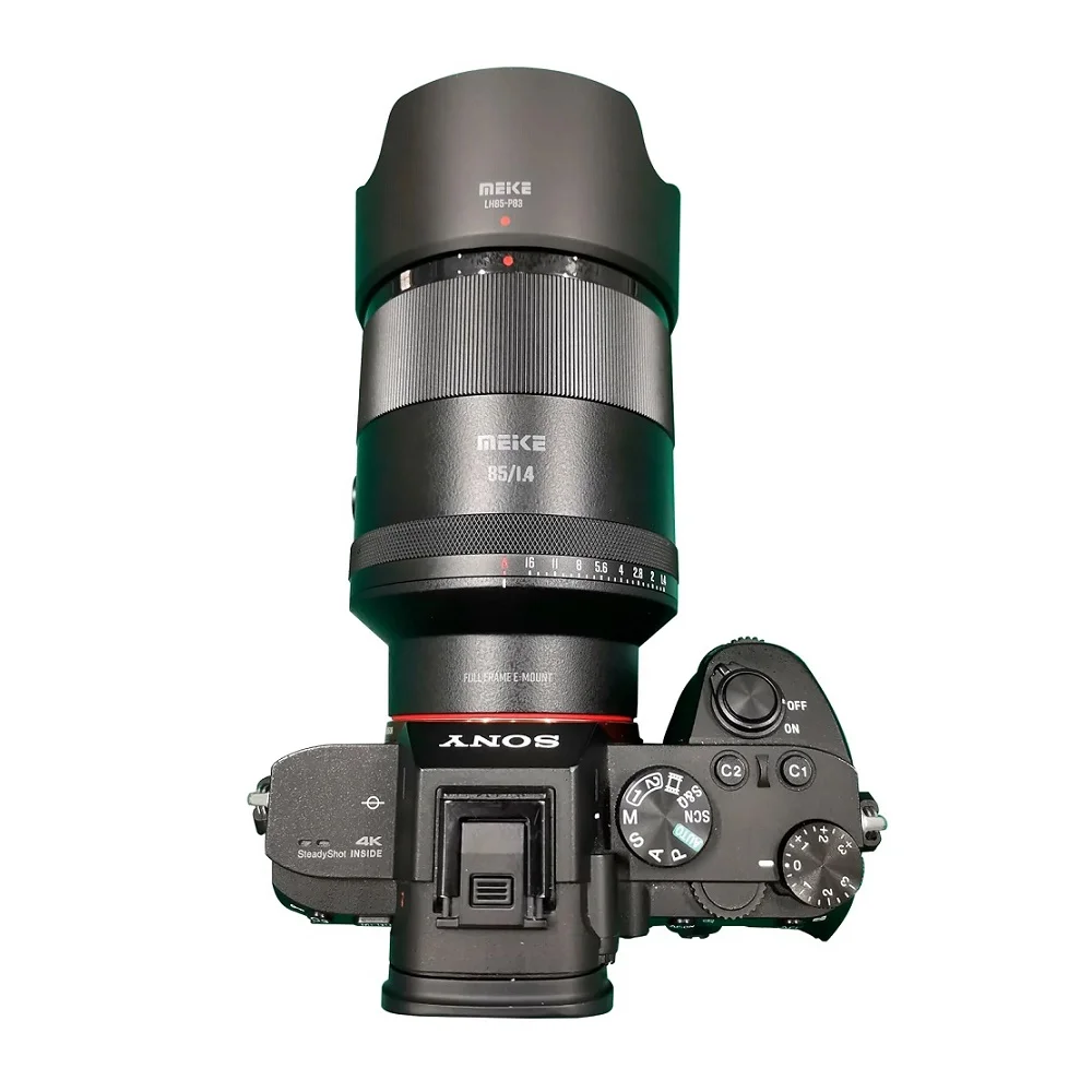 Meike 85mm f1.4 STM Auto Focus Full Frame Portrait Lens Large Aperture Telephoto