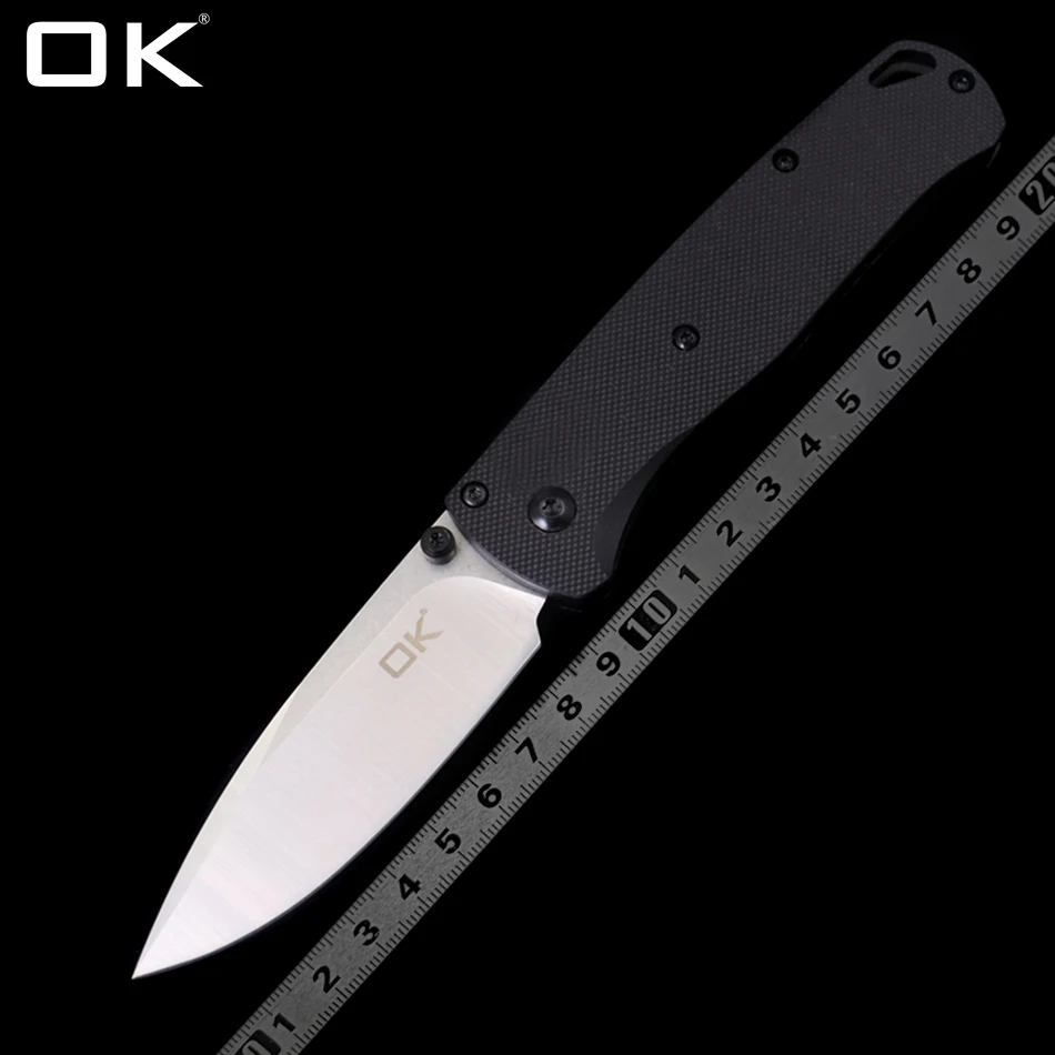 Складной нож OK-535 AXIS G10 с рукояткой складной для кемпинга и охоты тактические ножи