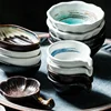 Japanese Clay Seasoning Disc Ceramic Flavoring Dish Soy Sauce Vinegar Dipping Dish Flavor Plate Kitchen Small Sauce Plate 5