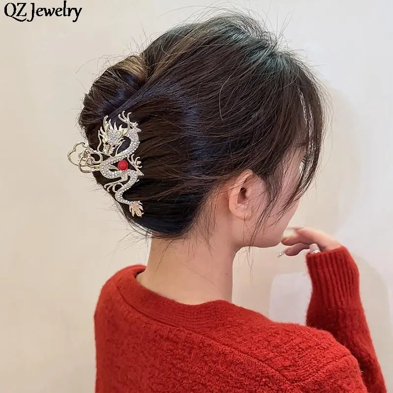 Dragon Hair Clips , Hair Claw Hairpins 1