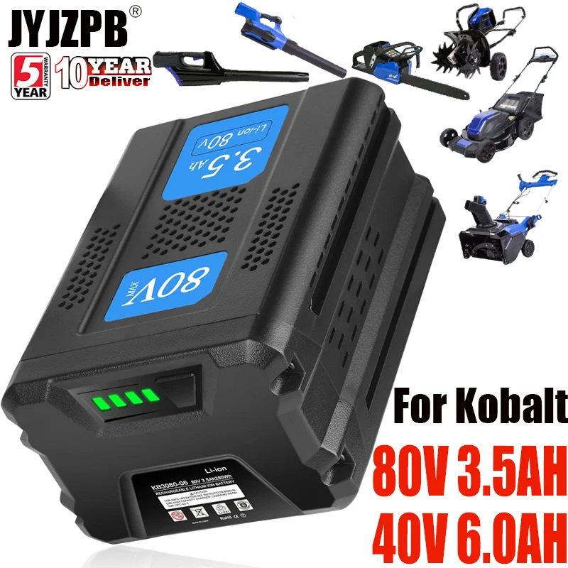 Kobalt 80v Battery Kobalt Cordless Battery 100% Original Bateria