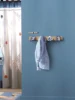 Hooks for Clothes Wall Hanger Kids Room Mounted Wooden Cute Room Decor Astronaut Kids Room Organization and Storage for Boys 3