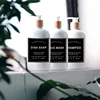 7/8 PCS Shampoo Conditioner Body Wash Bathroom Bottle Stickers Waterproof Soap Dispenser Labels Large Size Lotion Label Sticker 5