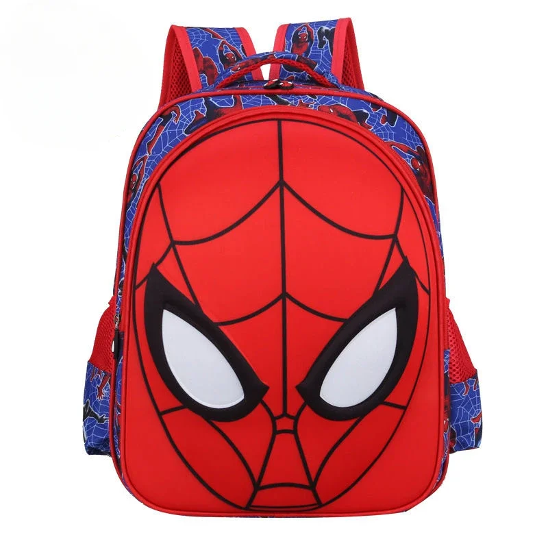 New Disney cartoon Avengers Spider-Man boys School Bag New Kindergarten Baby Children's Small Backpack Cute Backpack 4