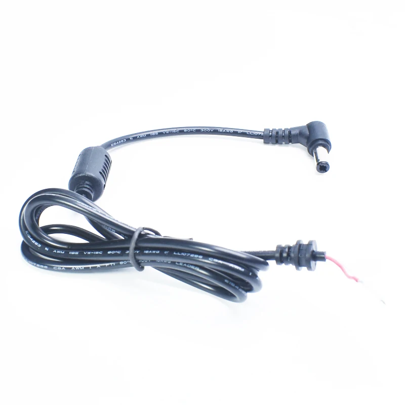 Eblow 도시바 노트북용 DC 전원 코드, 6.3x3.0mm, 6.5x3.0mm, 1.2m