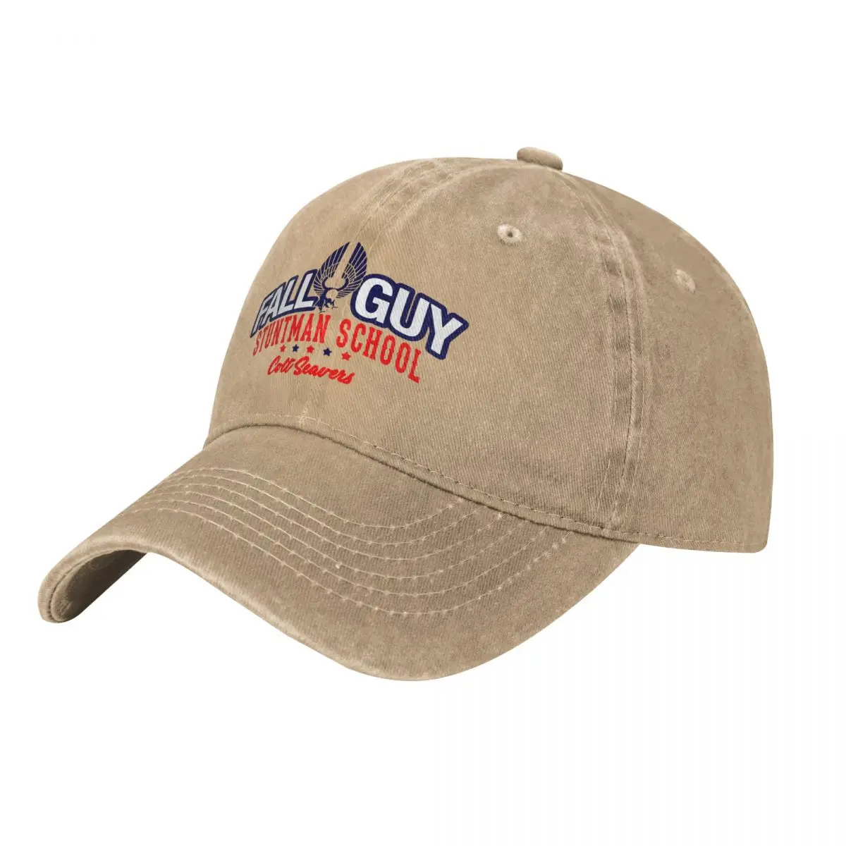 

Appealing Baseball Caps Peaked Cap The Fall Guy Sun Shade Hats for Men