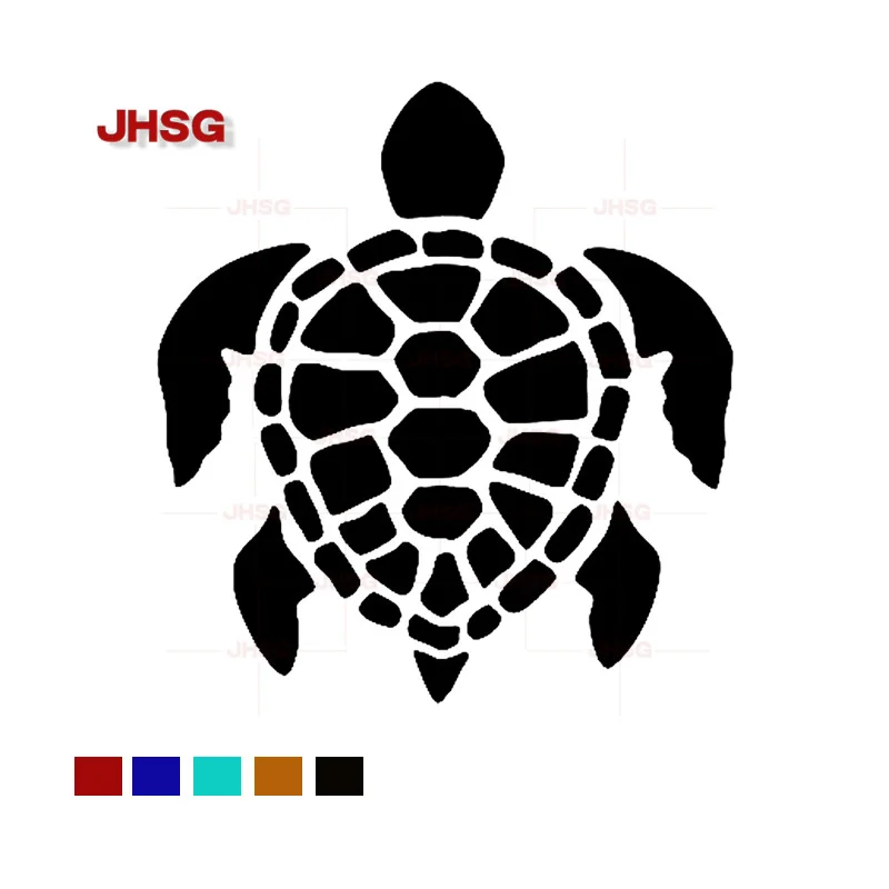 

Boutique Car Car Stickers Cute Turtle Waterproof Decals Laptop Skateboard Motorcycle Auto Parts Decoration PVC Vinyl Hot Selling