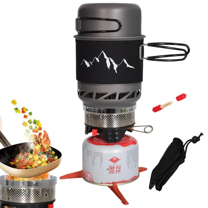 

Windproof Camp Stove Head Windproof Portable Camping Furnace Portable Camping Furnace Outdoor Cooking Stove For Travel Camping