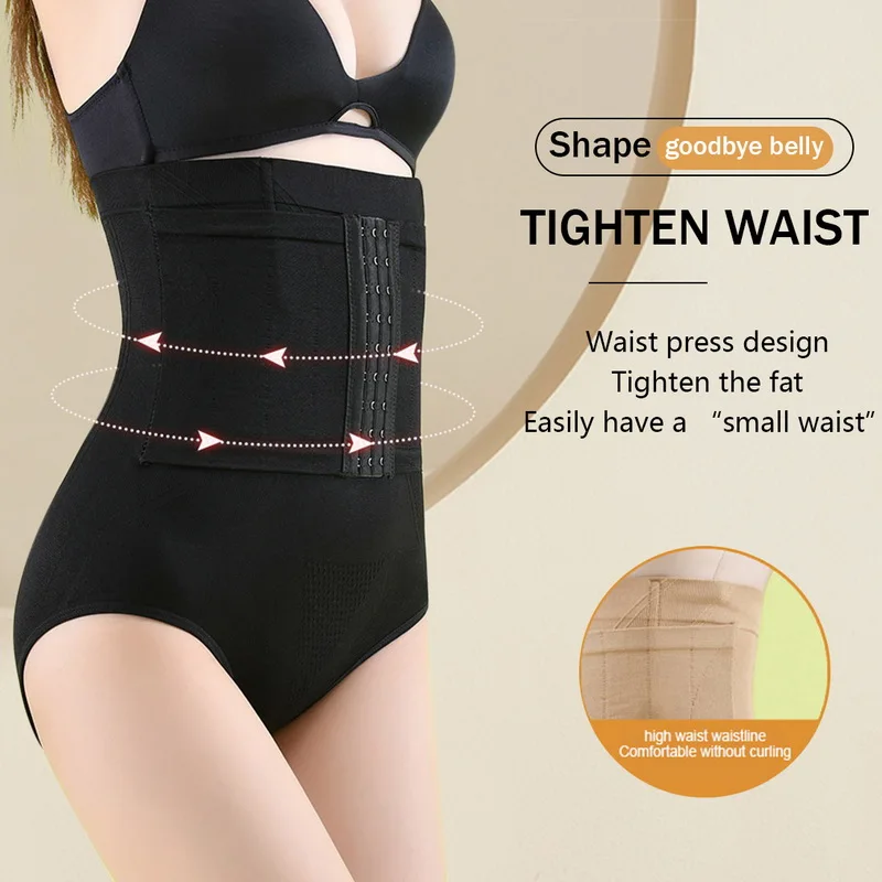 Raruxxin Waist Body Shaper Trainer Butt Lifter Body Shapewear Tummy Shaper  Corset Push Up High Waist Panties Sexy Hip Enhancer 