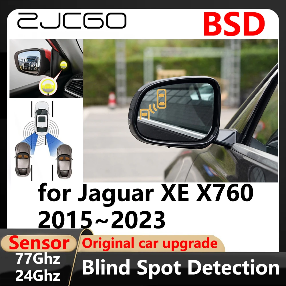 

BSD Blind Spot Detection Lane Change Assisted Parking Driving Warnin for Jaguar XE X760 2015 2016 2017 2018 2019 2021 2022 2023