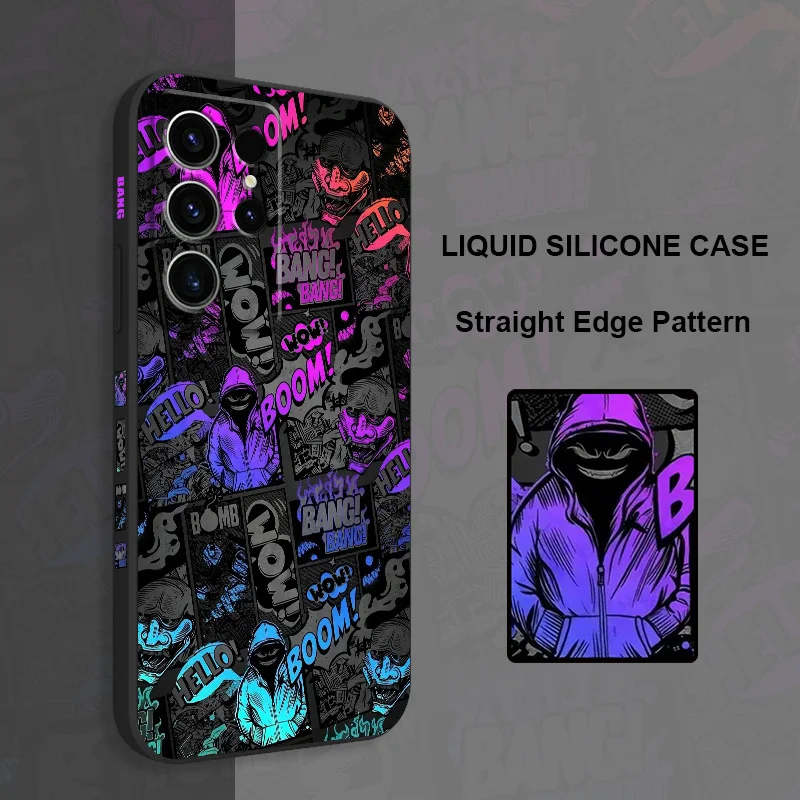 Case for Samsung Galaxy S25 S24 S23 S22 S21 S20 S10 S10E Ultra Plus FE Note 20 Ultra Plus