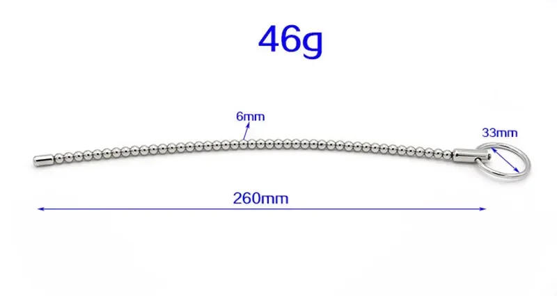 Stimulation Massage Penis Plug Sex Toys For Male Masturbator Medical Themed Toys Urethral Sound Electric Shock Urethral Dilator