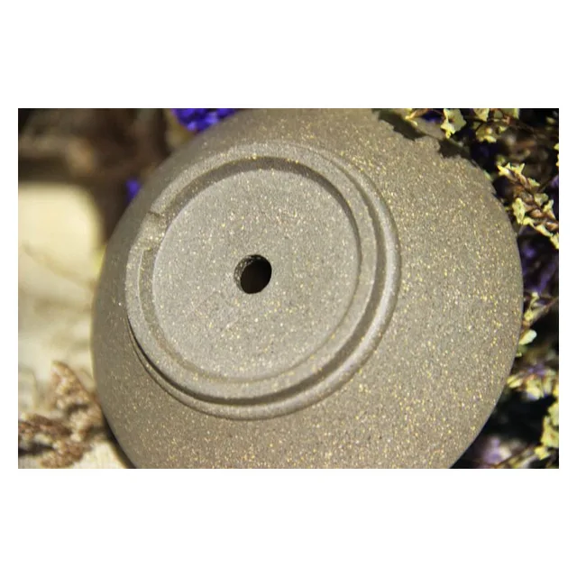 Kerámia Kör Bonsai Pot Hagyomány Pozsgás Növények Kerti Asztali Dekoráció - Image 4