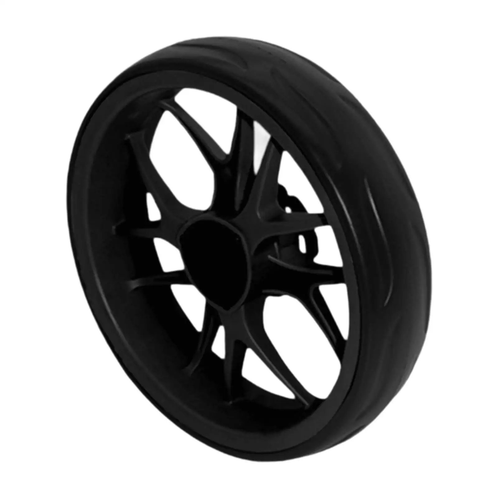 Golf Trolley Wheel Golf Push Cart Wheel Lightweight High Performance Compact Easy Installation Portable Replaces Part