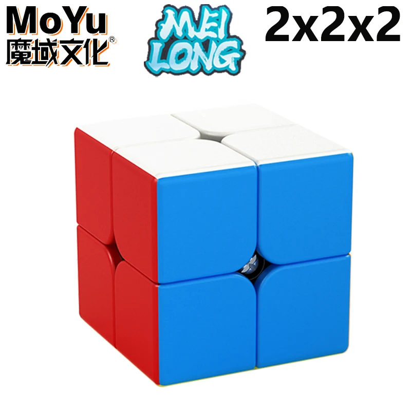 Tanio MOYU Meilong 3x3 2x 2 profesjonalna magiczna sklep