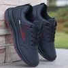 Men's Chef Shoes Anti-Slip Leather Surface Waterproof Oil-Resistant Kitchen Work Shoes Sports Shoes for Office And Job
