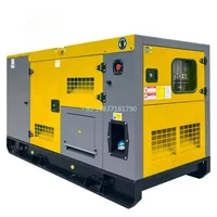 Groupe électrogène en promotion 30 kW 50 80 100 kW/kVA, groupe électrogène silencieux diesel, fabricant chinois 4