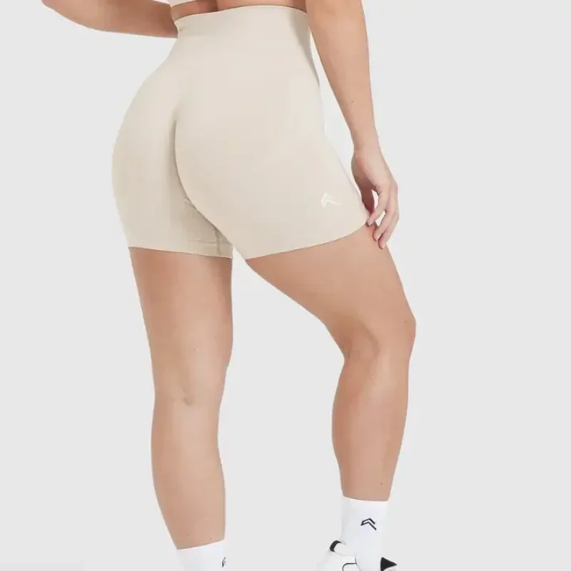 Sports shorts running shorts workout shorts Oneractive High Waist Push Up Short Elasticity Breathable Scrunch Butt Fashion Running Sports Womens Gym