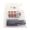 Metal LED Taillight Tail Lamp for 1/14 Tamiya RC Truck Car SCANIA VOLVO FH12 FH16 ACTROS AROCS MAN Degree DIY Parts 1