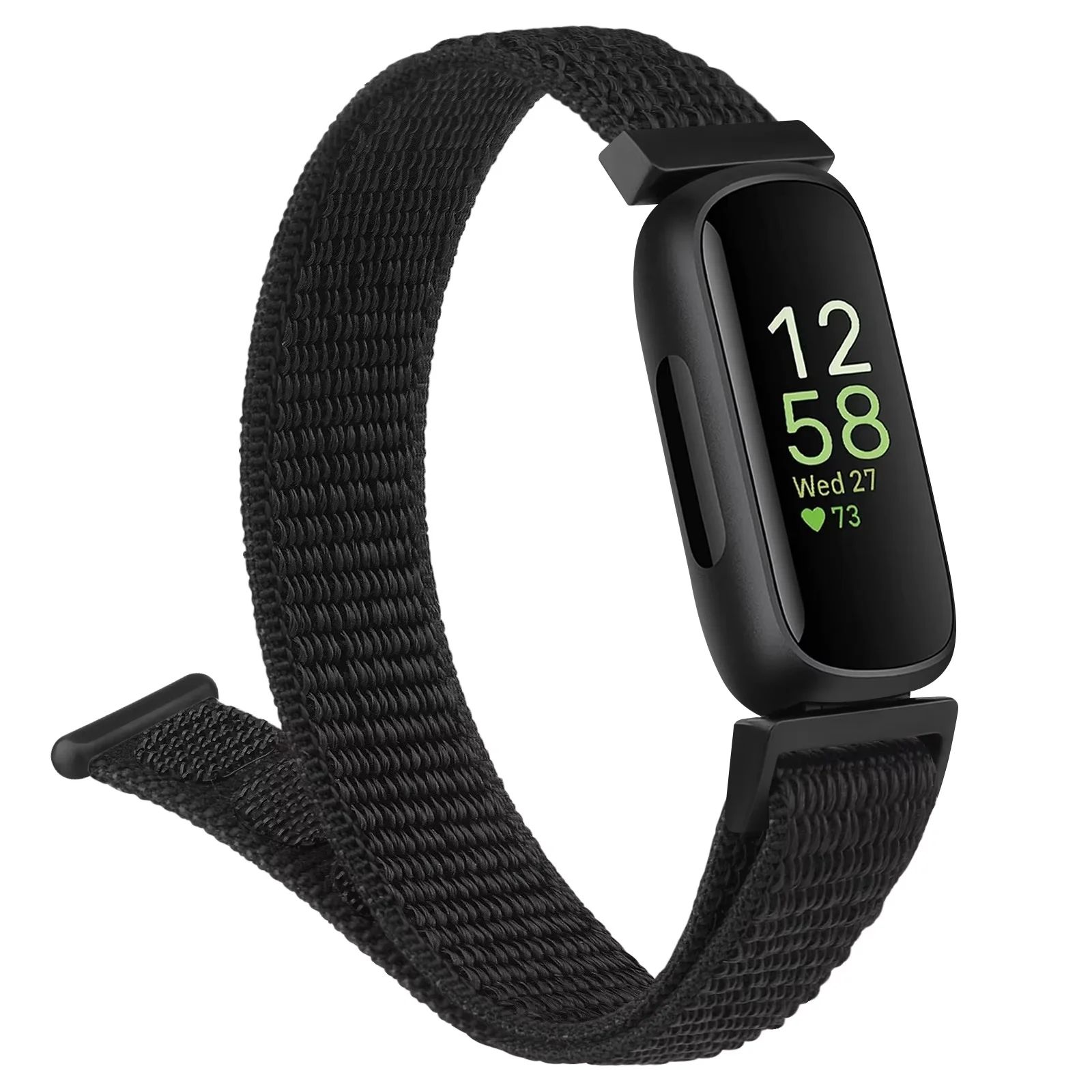 Breathable Adjustable Nylon Loop Band - Soft Sport Strap Wristband