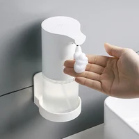 Self Adhesive Bottles Holder Tray Round Wall Mounted Hand Soap Dispenser Tray 1