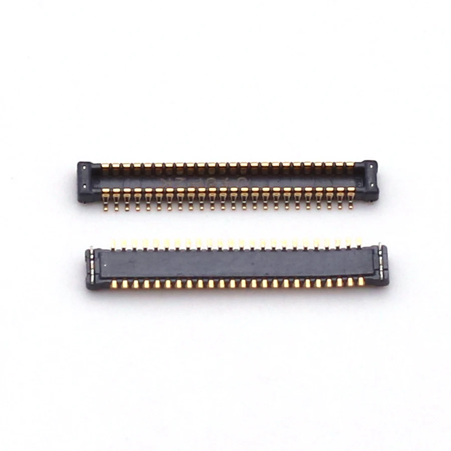 5Pcs 48Pin LCD Display Screen Flex FPC Connector On Motherboard For Samsung Galaxy A7 2018/ A750 A750F A9s A9200 /J8 Plus / J805