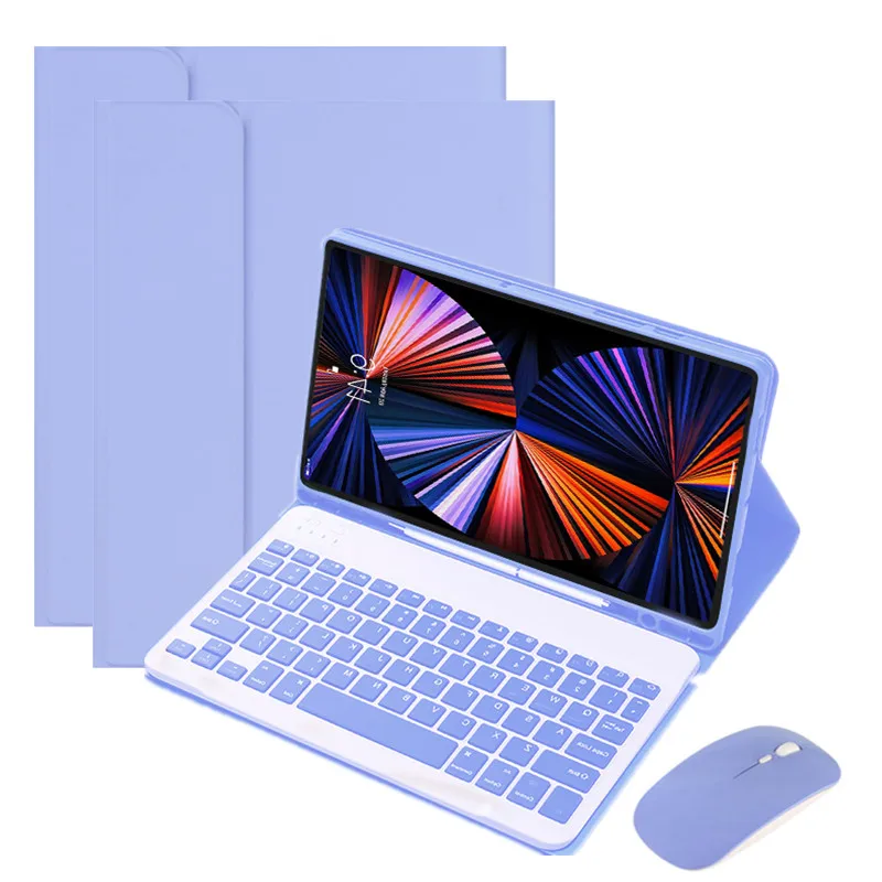 Custodia Per Ipad Pro 12.9 2022 2021 2020 Con Portamatite Tastiera Magnetica Per Ipad Pro 12.9 6Th 5Th 4Th 3Rd Gen Cover Keyboard