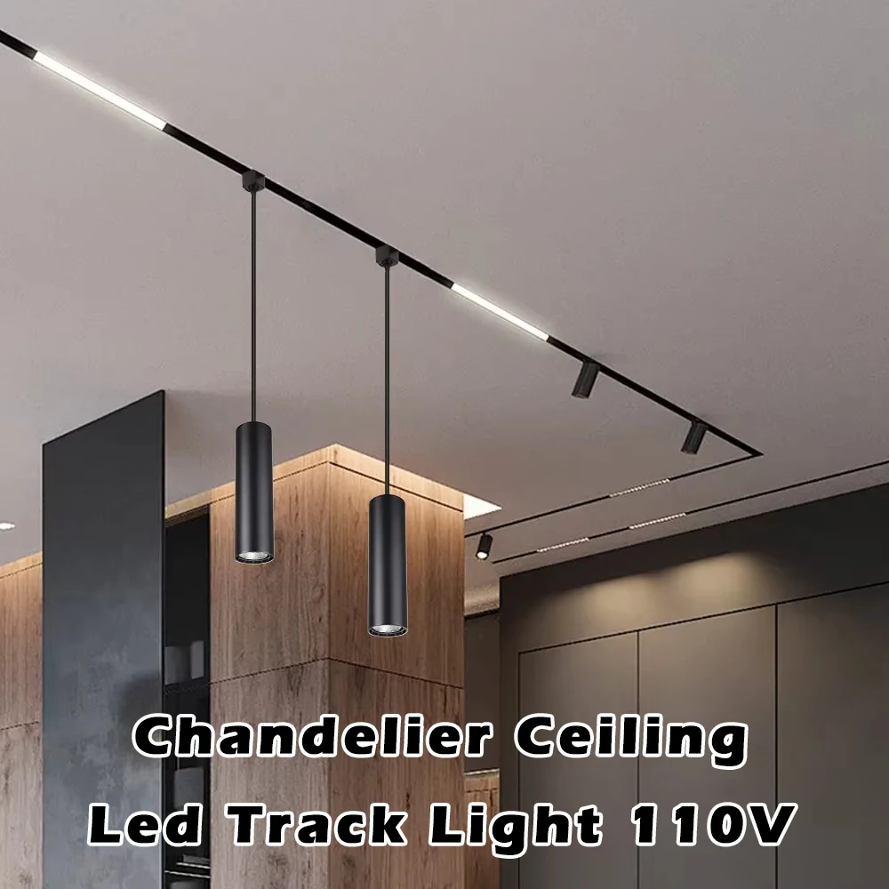 Chandelier Track Light: The Ultimate Guide to Modern Ceiling Lighting ...