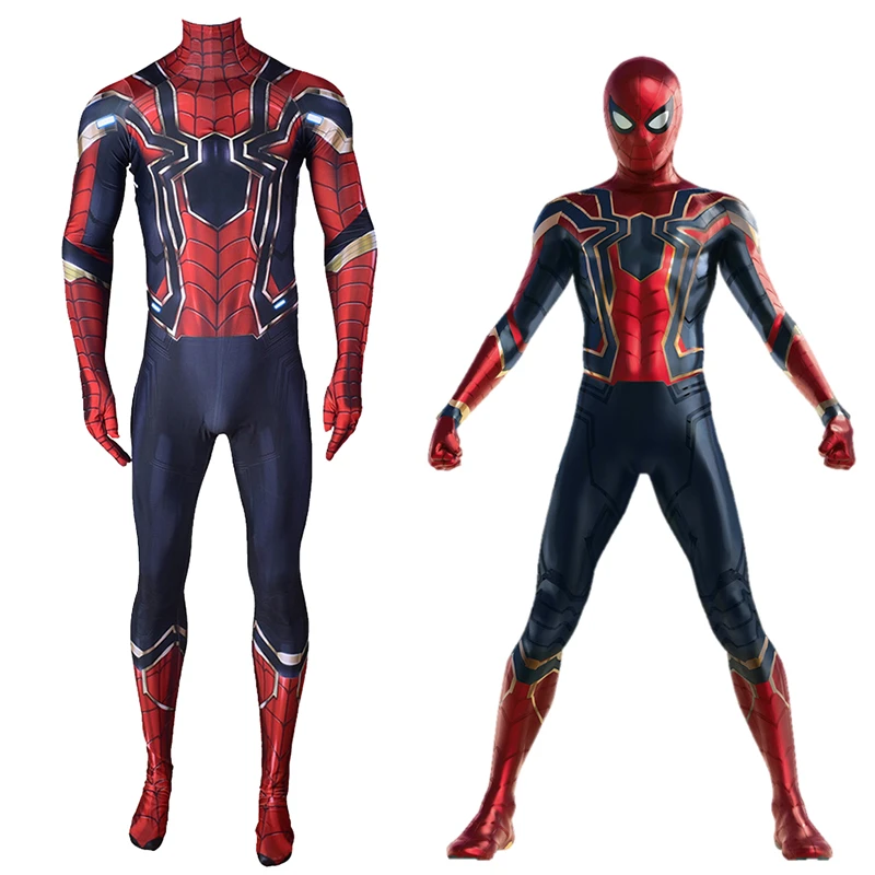 Disfraz de superhéroes de Los Vengadores de Marvel para niños y adultos,  traje de Cosplay de Spiderman sin camino a casa, mono de araña de hierro,  trajes de Halloween| | - AliExpress