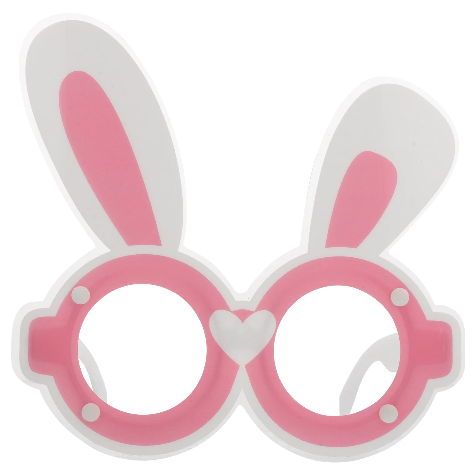 

Rabbit Glasses Girls Easter Photo Prop Festival for Kids Supplies Decorate Creative Eyeglasses