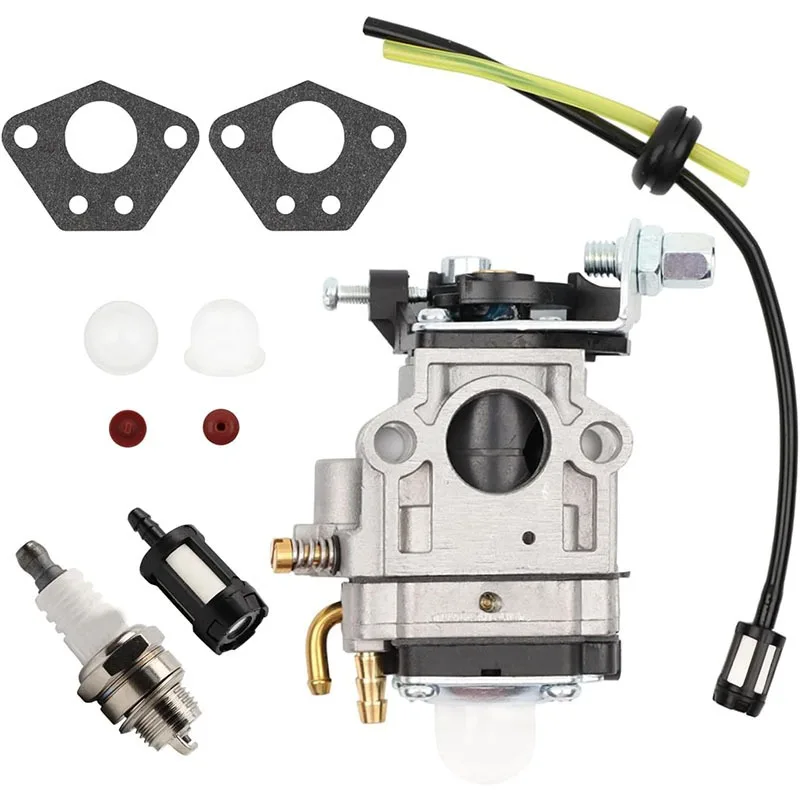 Kit Carburatore 52cc 49cc 43cc con Filtro Carburante e Guarnizioni per Parti Motore - Image 2