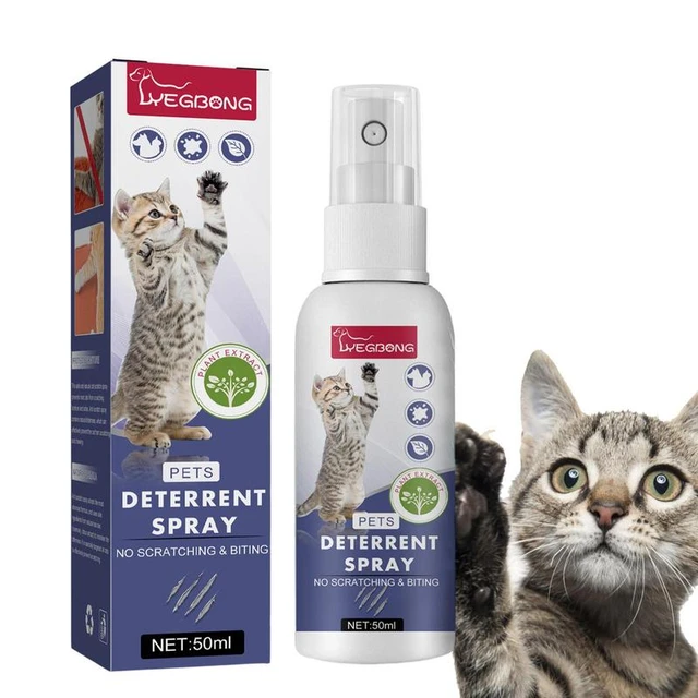 Kein Biss spray 50ml Anti-Kratz-Katzen hund Bitter spray Anti-Kau-Verhalten  Training Saures Spray für Haustiere, um sich von - AliExpress