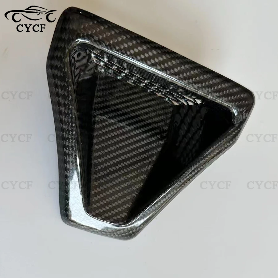 For Suzuki Swift Sports ZC33S carbon fiber Hood cover front bumper