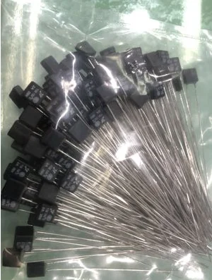 SAMIROB 100 Stück schwarzer quadratischer Lüftermotor 3 A 250 V RH Thermosicherung LED Fue 125 130 135 150 Grad Temperaturschalter – Detail 1