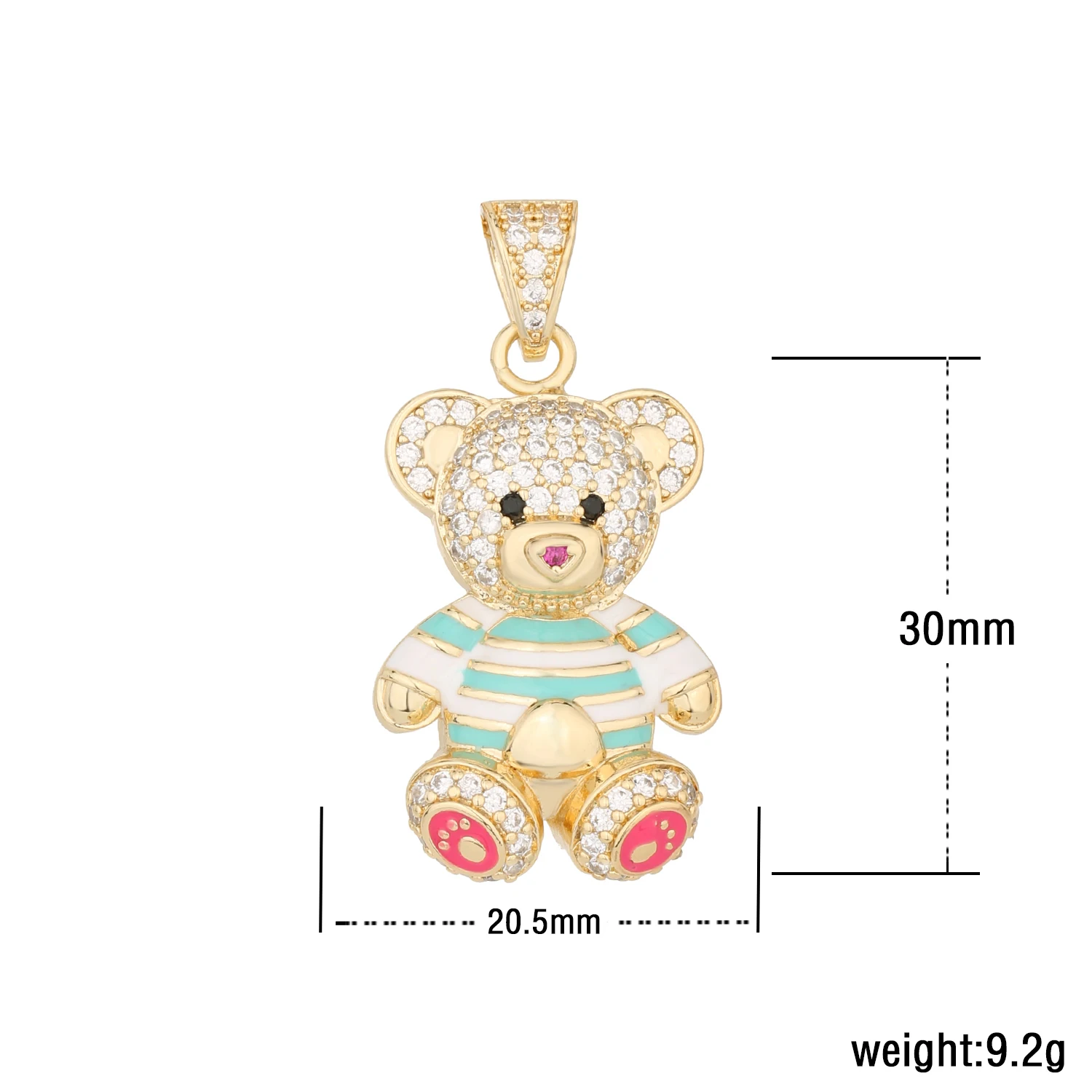 Pack De 3 Llaveros De Osito De Peluche De 4 Cm – Colores Beige, Marrón Y Blanco, Suaves Y Duraderos, Ideales Para Llavero, Móvil O Decoración, Regalo Original Para Cualquier Ocasión