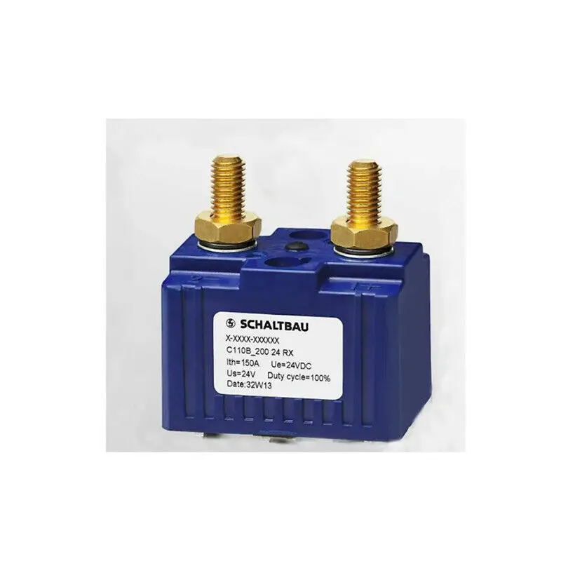 cjx2 1810n 18a reversing contactor mechanical interlocking contactor voltage 380v 220v 110v 36v 24v 1pc High Quality Schalitbau Contactor Replacement C110b/120 24rx/24V/100A