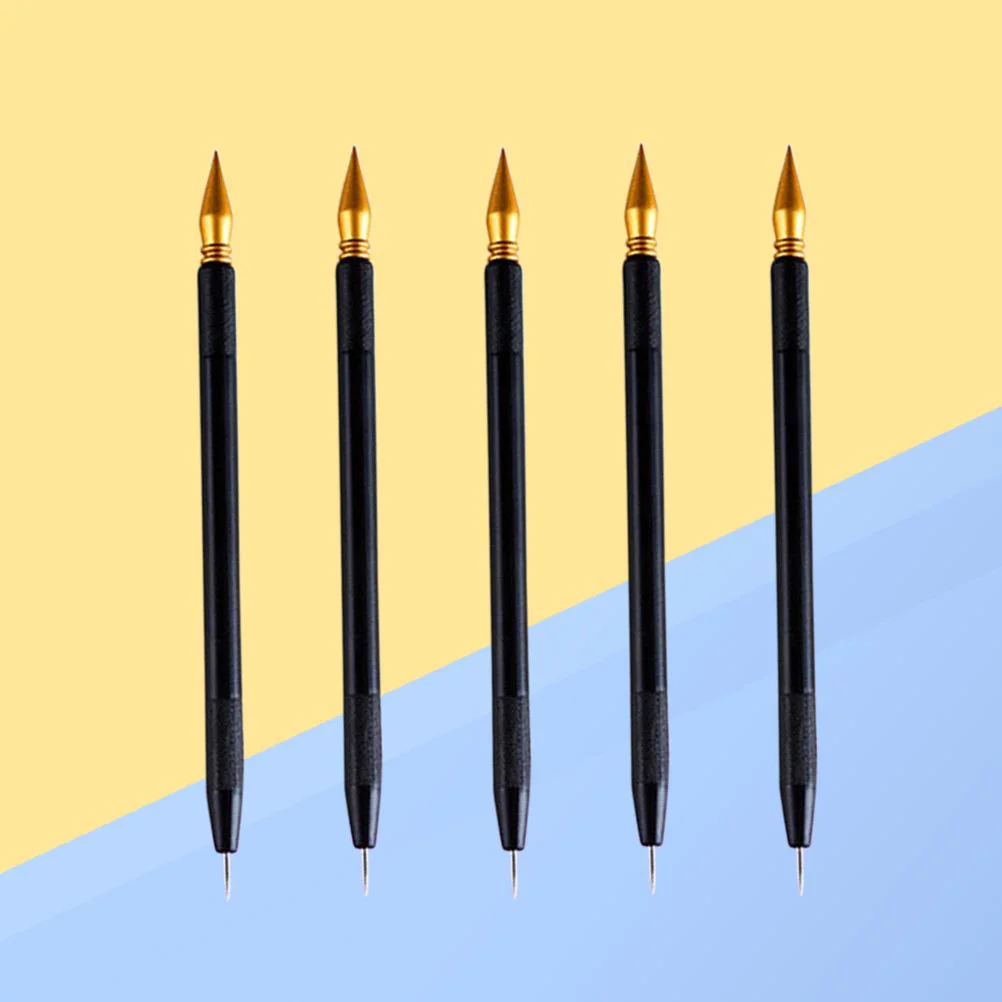 

3 Pcs Paintbrushes Scratch Paper Pen Scratching Drawing Scraper Stylus Pens Child