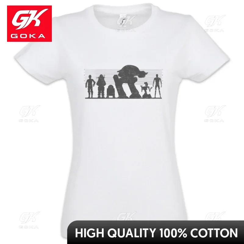 thumbnail image 1 of Camisetas gráficas de Robot Suspects, ropa para hombre, nuevas camisetas y tops, camisetas de algodón para mujer, camisetas estampadas, ropa Y2K, camiseta divertida de anime, 1 of 7
