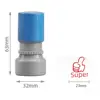 1PC Clock Stamp Teaching Tools for Kids Learning on Watch Multiple Style Student Teaching Tools Seal for Primary School Supplies 6