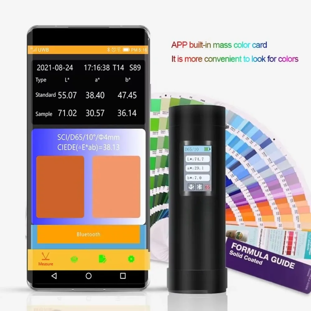 Skin Color-analyze Skin Tone Reader Digital Color Reader Meter ...