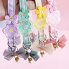 Pet Cat Collars INS Princess Style Lace Embroidery Bow Cat Collar with Cute Flower Decoration for Cats and Puppies Pet Products 3