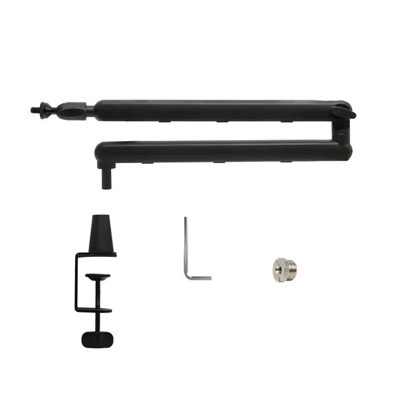 Adjustable Aluminum Microphone Stand for Streaming