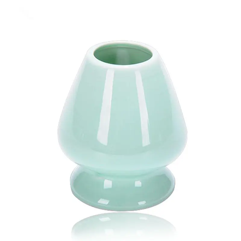 [GRANDNESS] Ceramic Matcha Holder Matcha Whisk Stand Chasen Holder Japanese Green Tea Whisk