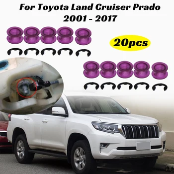 10x Toyota Shift Cable Bushing Repair Kit | Land Cruiser Prado (2001-2017) Shifter Linkage Grommet