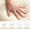 Thailand Latex Pillow Cervical Orthopedic Neck Pillow Help Sleep And Protect The Pillow Neck SPA Massage Pillow For Sleeping 2