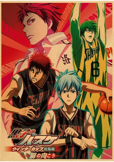 Kuroko Basketball Poster, Kuroko Basket Posters