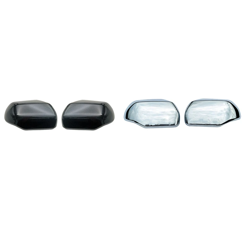 

Car Rearview Side Glass Mirror Cover Trim Rear Mirror Covers Shell For Toyota Sequoia 2023+