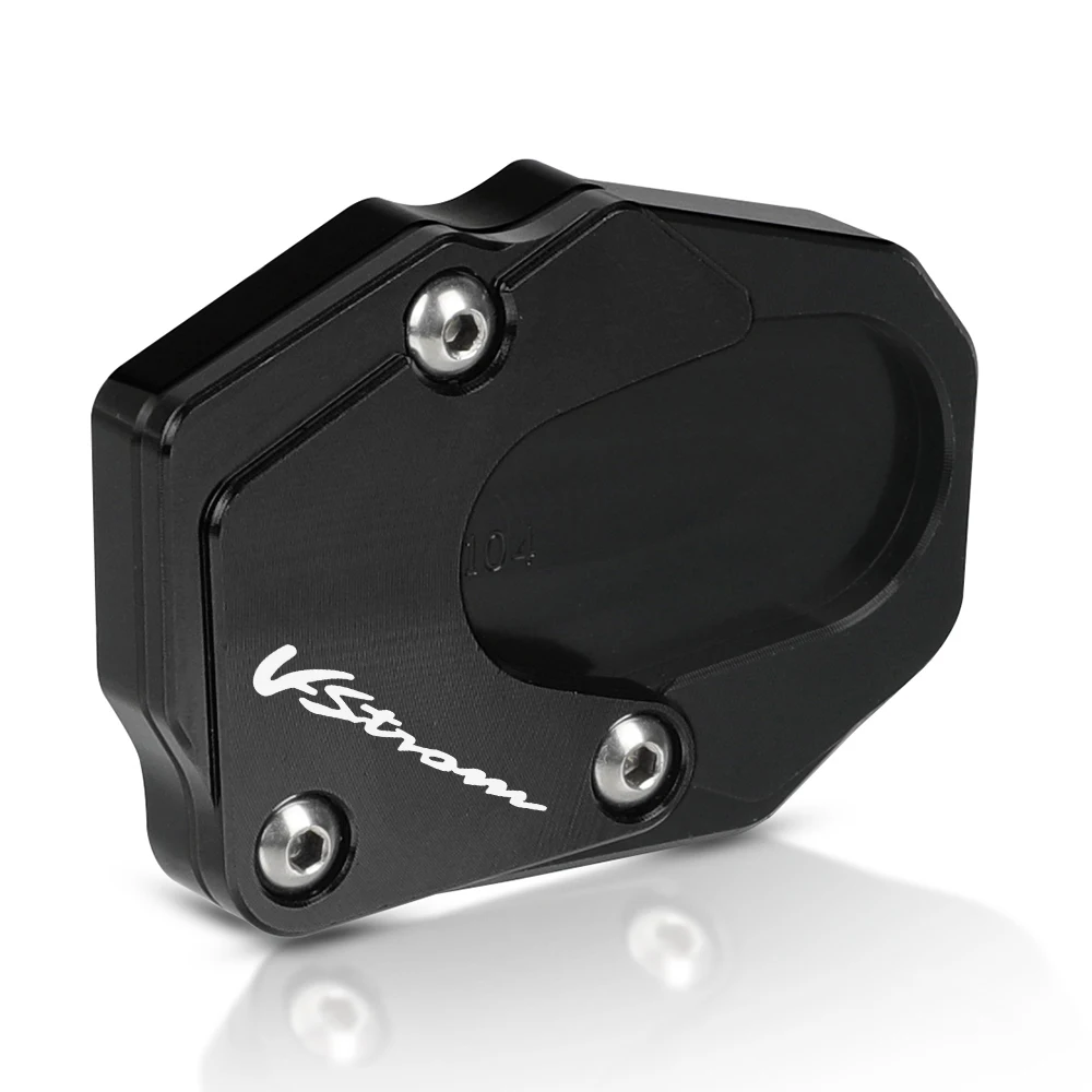 Para SUZUKI V-STROM 1000 1000XT VSTROM 1050 XT 1050XT 2014-2024 soporte de motocicleta soporte lateral extensión placa ampliadora Pad - details 2
